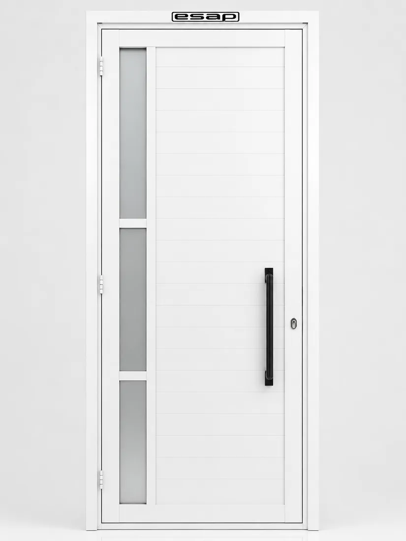 Portas de alumínio ESAP